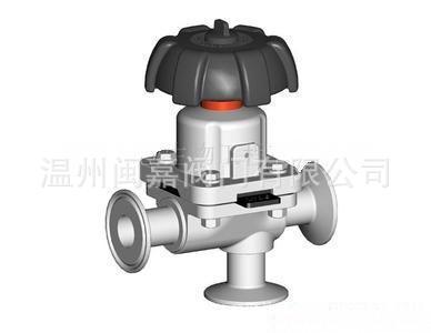 T型隔膜阀 不锈钢隔膜阀