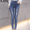 Foreign trade in the spring and autumn season the new Korean jeans