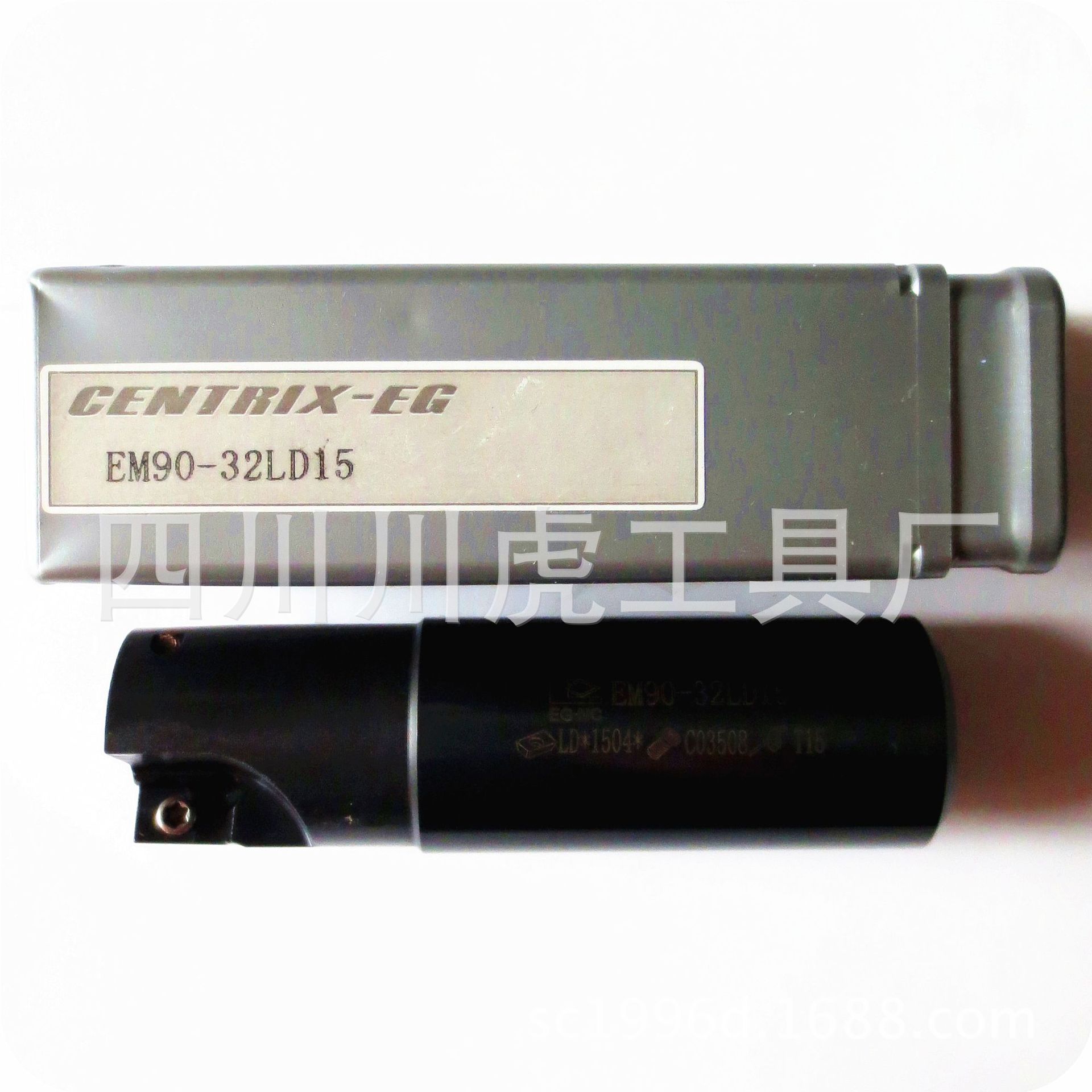 森泰英格90°可转位立铣刀/CenTrix-EG立铣刀：EM90-32LD15