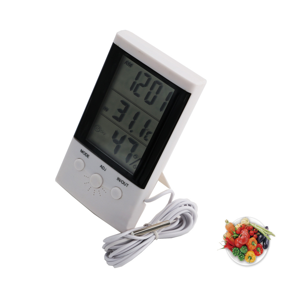 Highly precise smart universal thermo hygrometer for home use