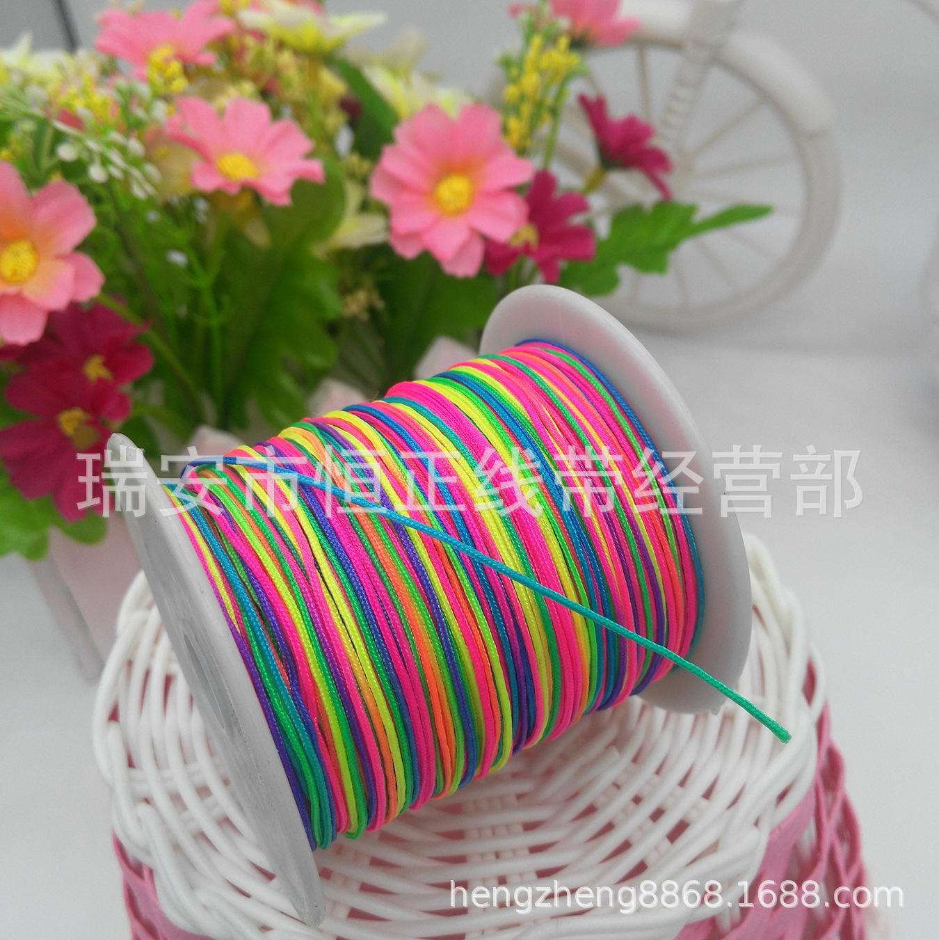 다채로운 * 0.8mm (약 100 미터)