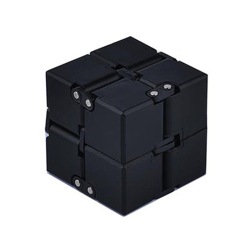 Infinity Magic Cube Alloy ABS Stress Relief Gadget Boring Stress Relief Toy Wireless Magic Cube Creative Stress Relief Gadget