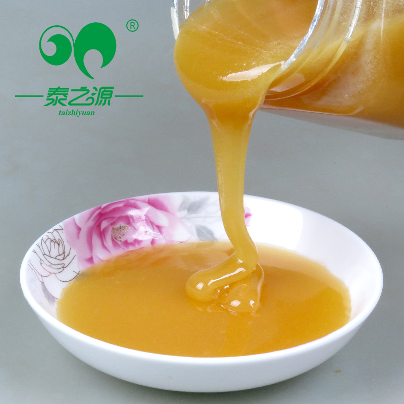 土蜂蜜 500克蜂蜜 秦岭土蜂蜜 山花蜜 百花蜜OEM结晶土蜂蜜细腻|ru