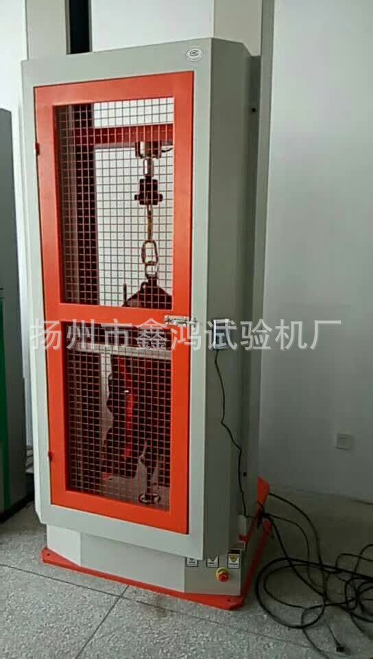 安全绳静负荷试验机      安全绳拉力试验机   安全带拉力试验机
