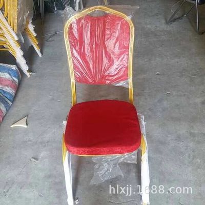 Professional manufacture,supply hotel banquet Iron chairs Banquet chair Wedding celebration Conference chair Hotel chair hotel Tables and chairs