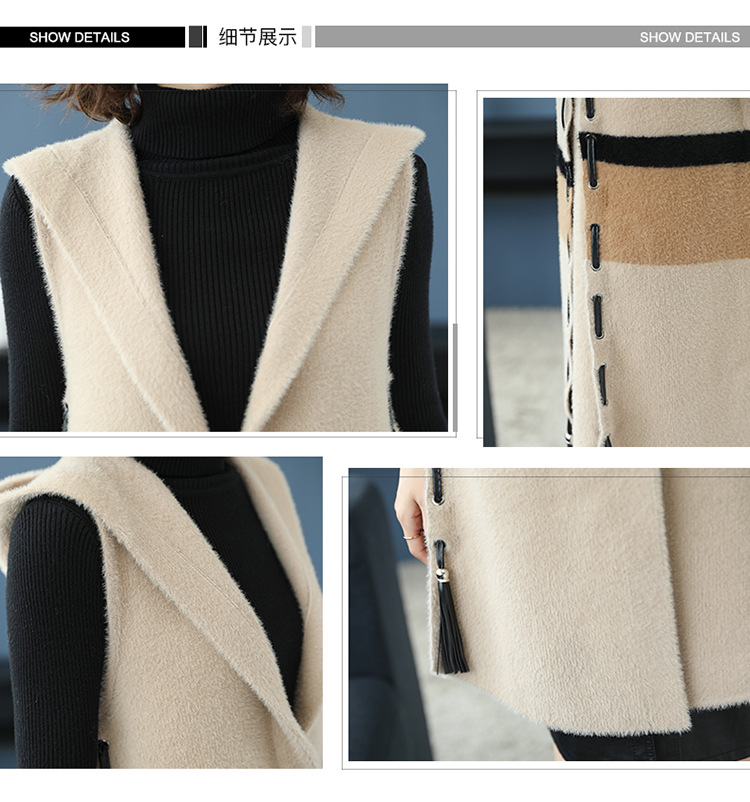 Gilet femme MéGA CHANGEMENT en Tricot - Ref 3318532 Image 36