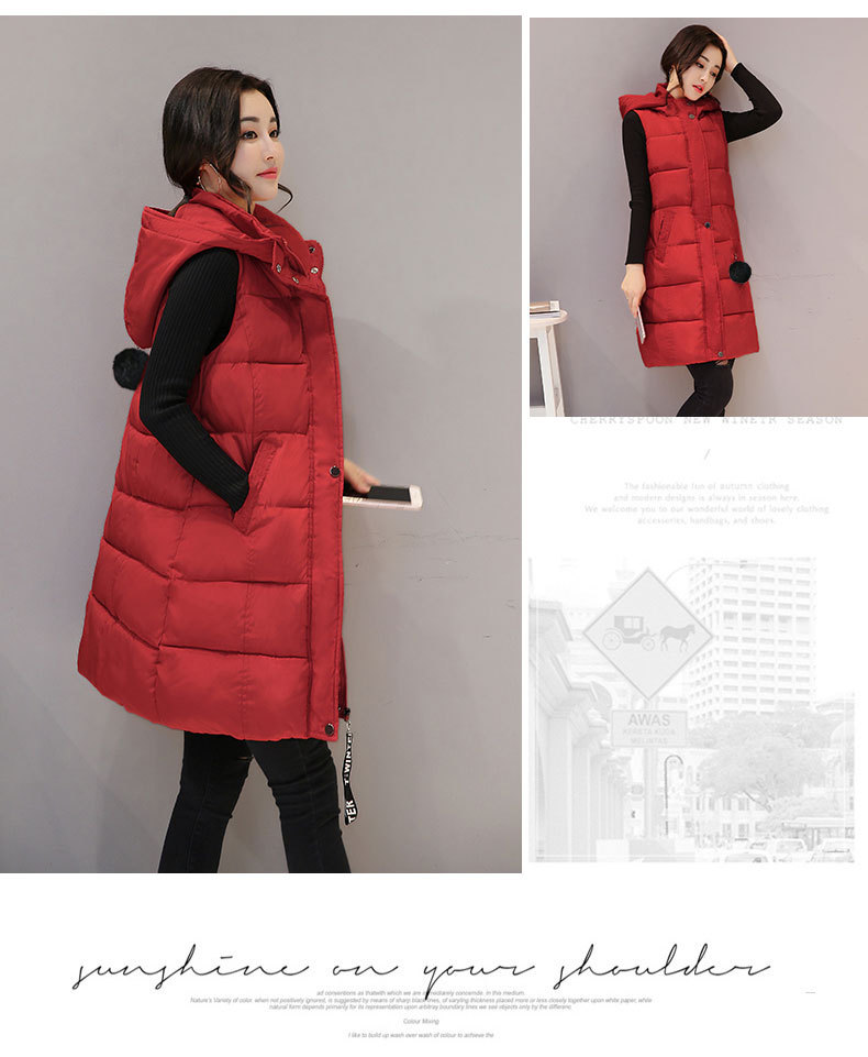 Gilet femme en Coton - Ref 3317632 Image 31