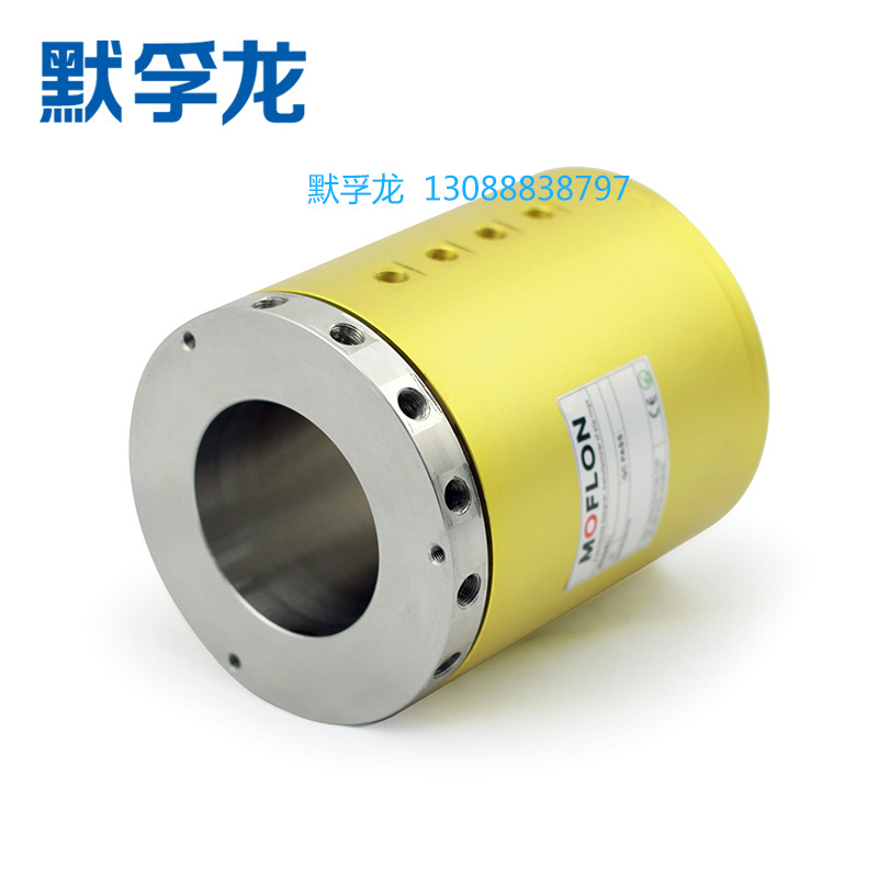 多路气动旋转接头360度气路万向旋转气接头2路气电液一体混合滑环