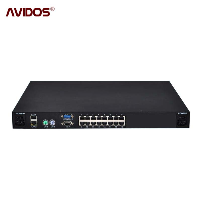 2IP Remote 1 Local control 16 Servers KVM Switch 16 Switching Focus Control number KVM