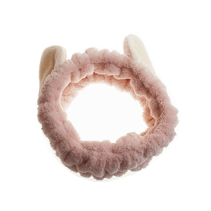 玛莉安 韩式甜美束发带 宽边束发带 运动瑜伽包头巾 弹力束发巾