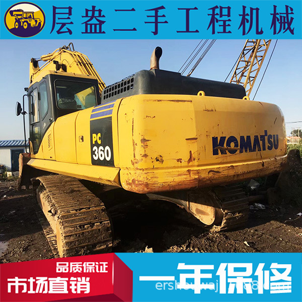 二手小松360挖掘机