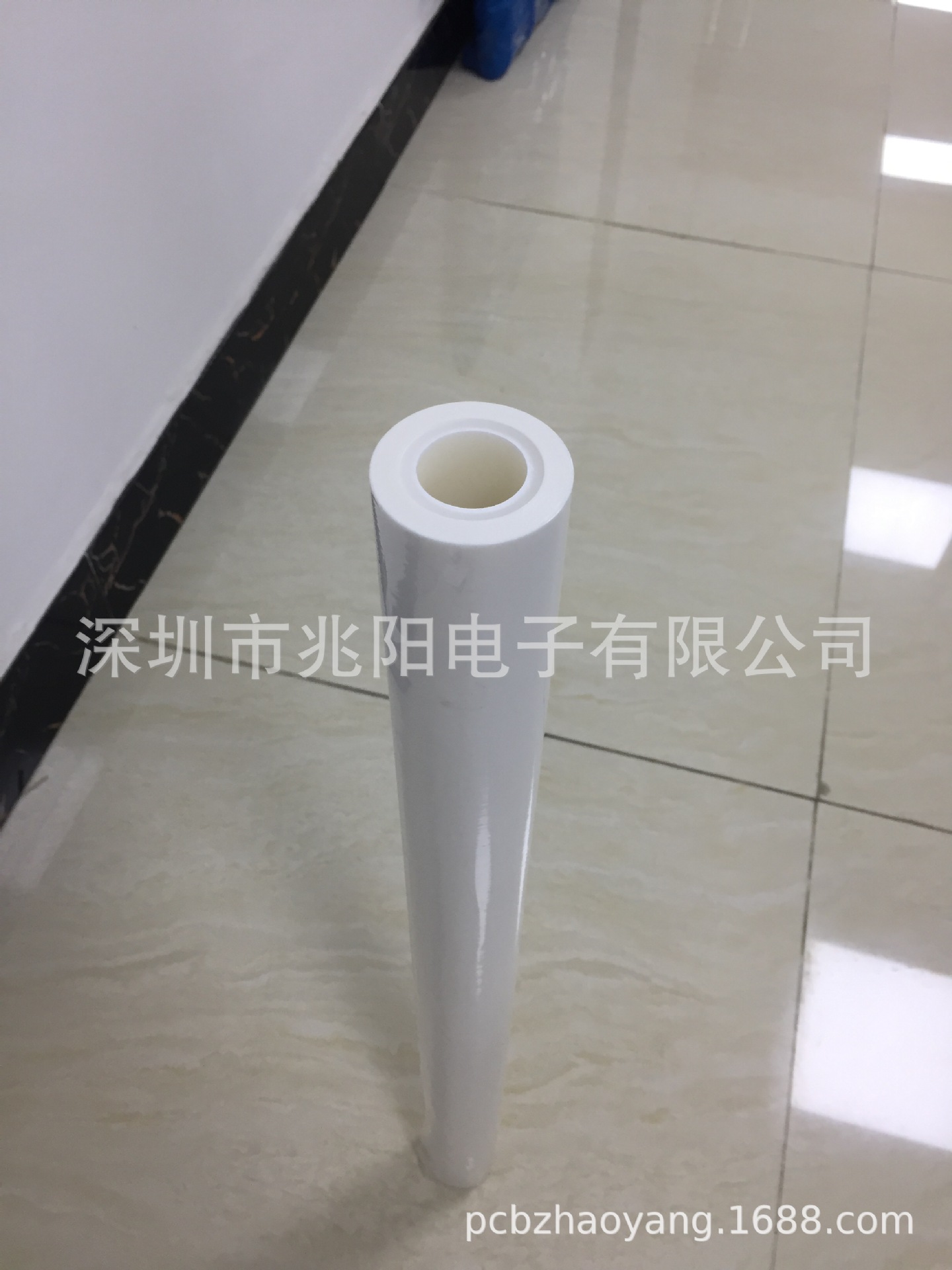 批发机用清洁粘尘纸卷 粘尘滚筒 内径25.4、38、50可按要求订做