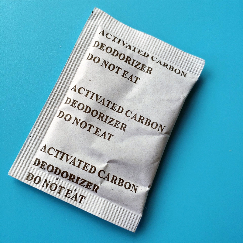 Odorant Manufactor Activated carbon package 5 g Small bag Cured flavor glue Leatherwear Deodorant