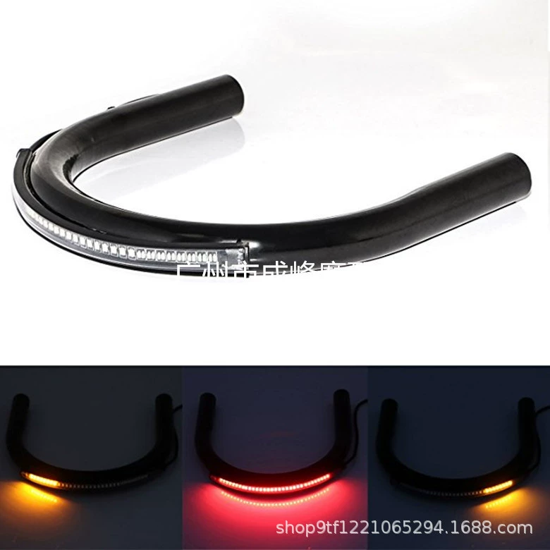 Прямой мотоциклетный модифицированный хвостовой U-образный задний подлокотник модифицированный подушечный кронштейн прямой