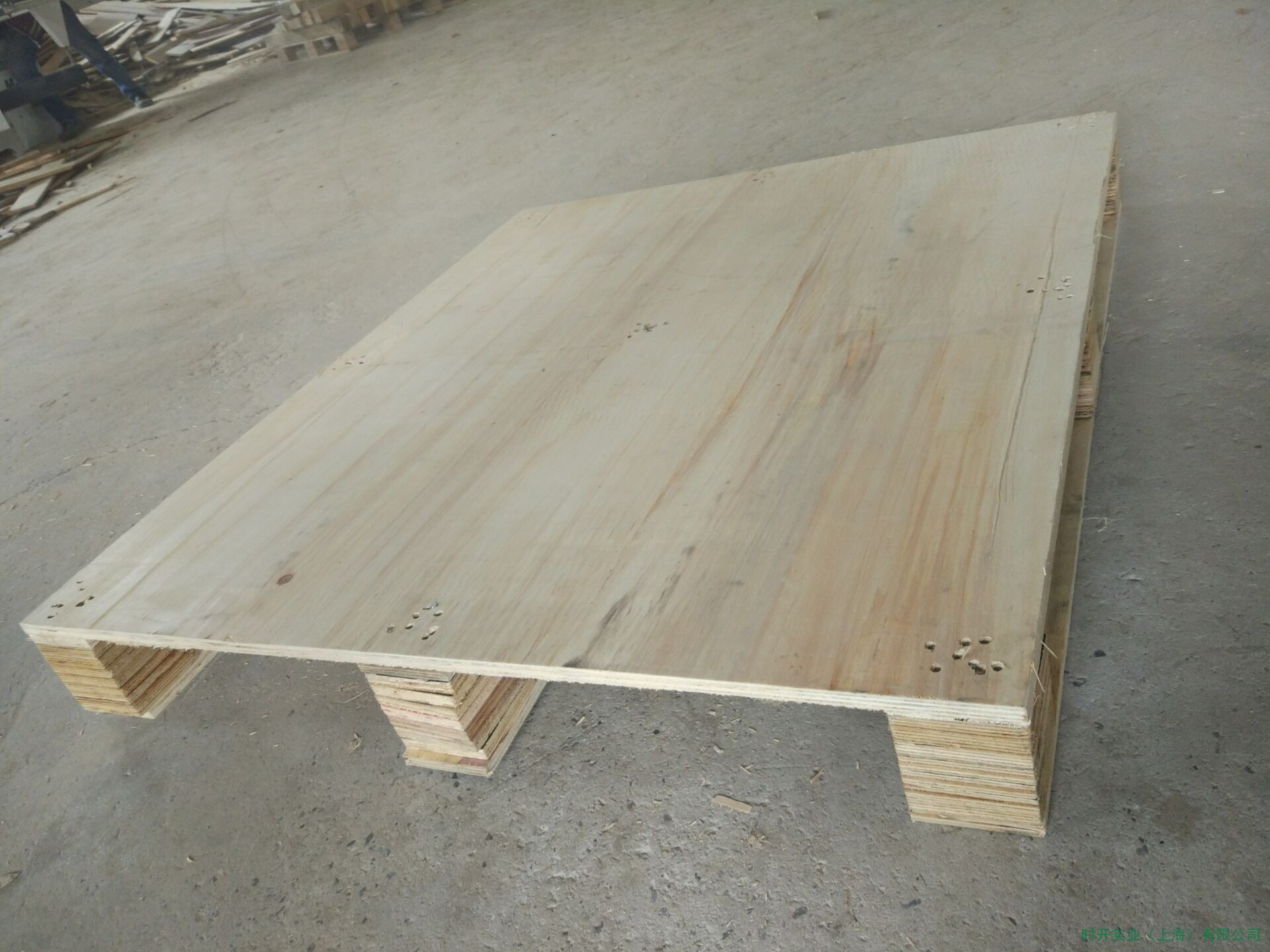 木卡板 欧规四面进叉松木托盘 实木消毒免熏蒸出口胶合木卡板