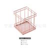 Metal Scandinavian universal storage system, table storage basket