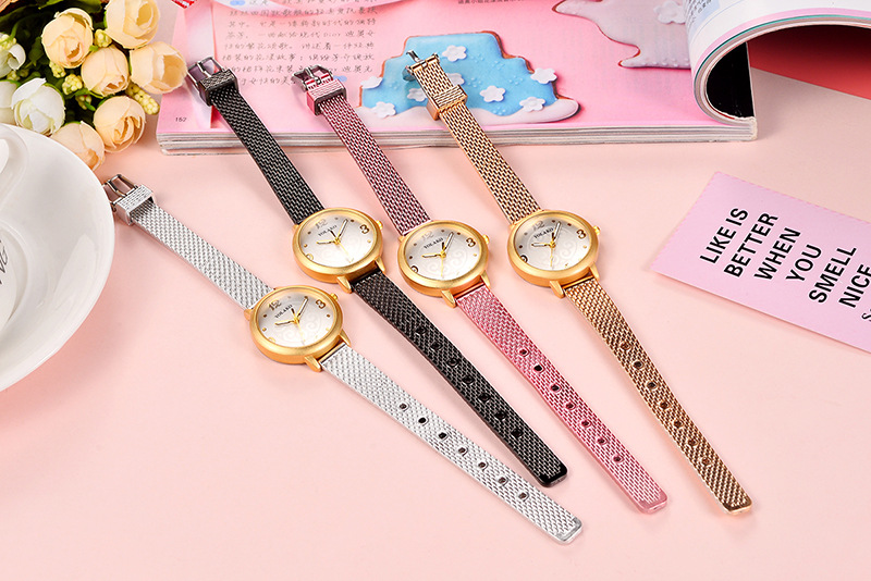Alloy FashionWomen watch(white) NHSY1310-white