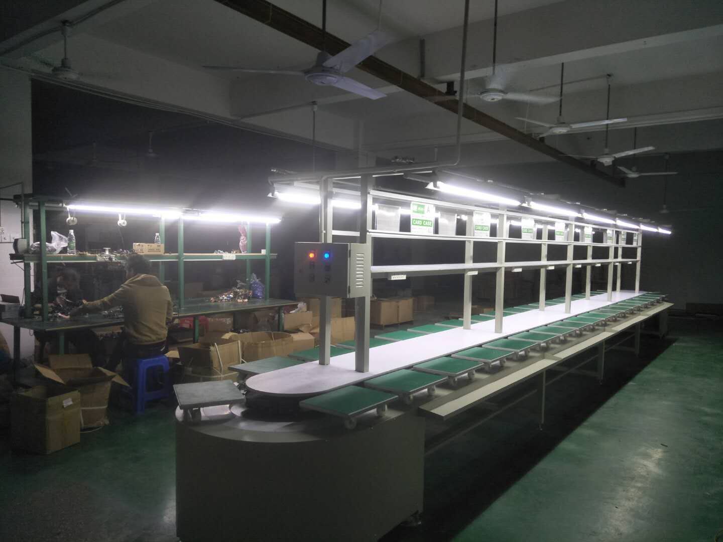 供应环线组装线游戏机手柄组装线非标定做组装线！