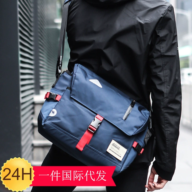 Shoulder bag, school bag, one-shoulder bag, backpack, simple and elegant design
