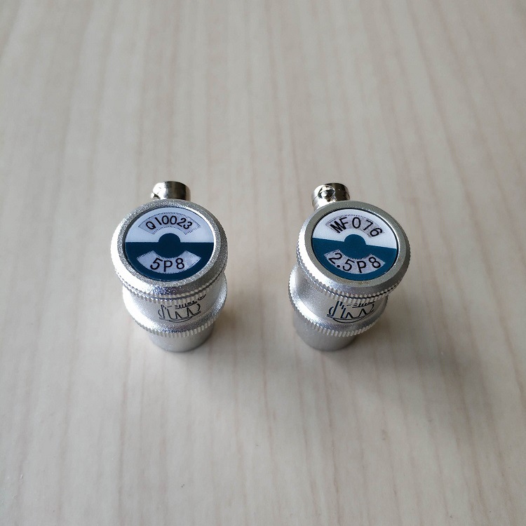 汕头超声纵波单晶直探头2.5P8 5P8 