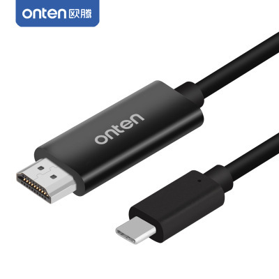 Suitable for Usb3.1Typec to HDMI Male-To-Male Conversion Cable Apple Mac to Tv Projector Converter