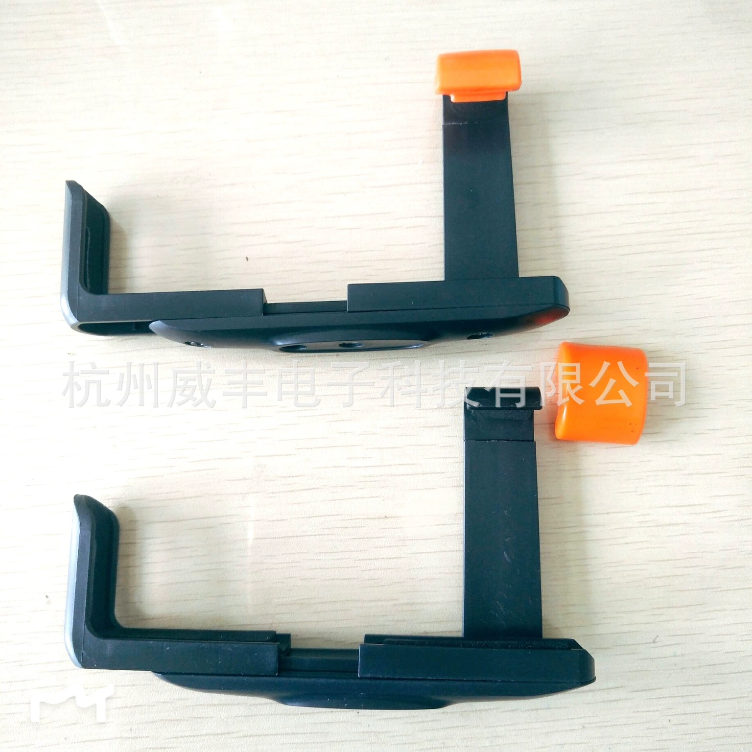 Bluetooth-палка для селфи, зажим для мобильного телефона, L-образный большой пластиковый телескопический универсальный держатель для мобильного телефона