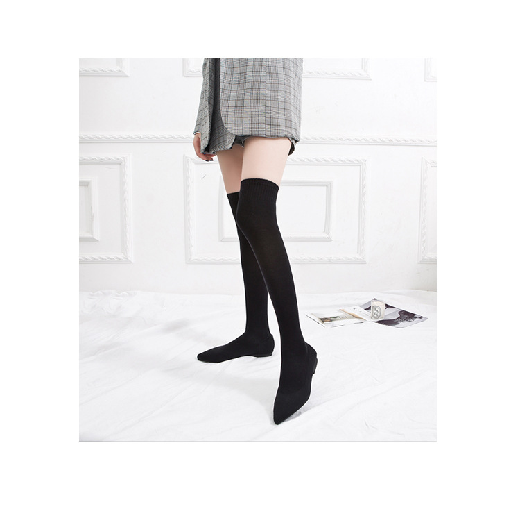Bottes femme BU SHIQI en Tricot - Ref 3354973 Image 23