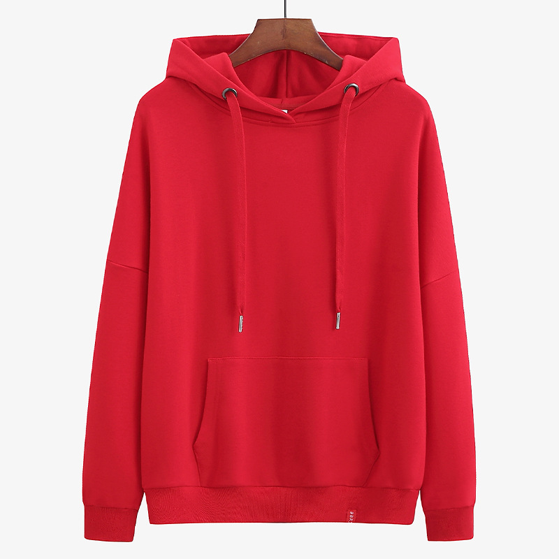 厂家直销新款女装秋长袖休闲连帽学生甜美印花卫衣女P000