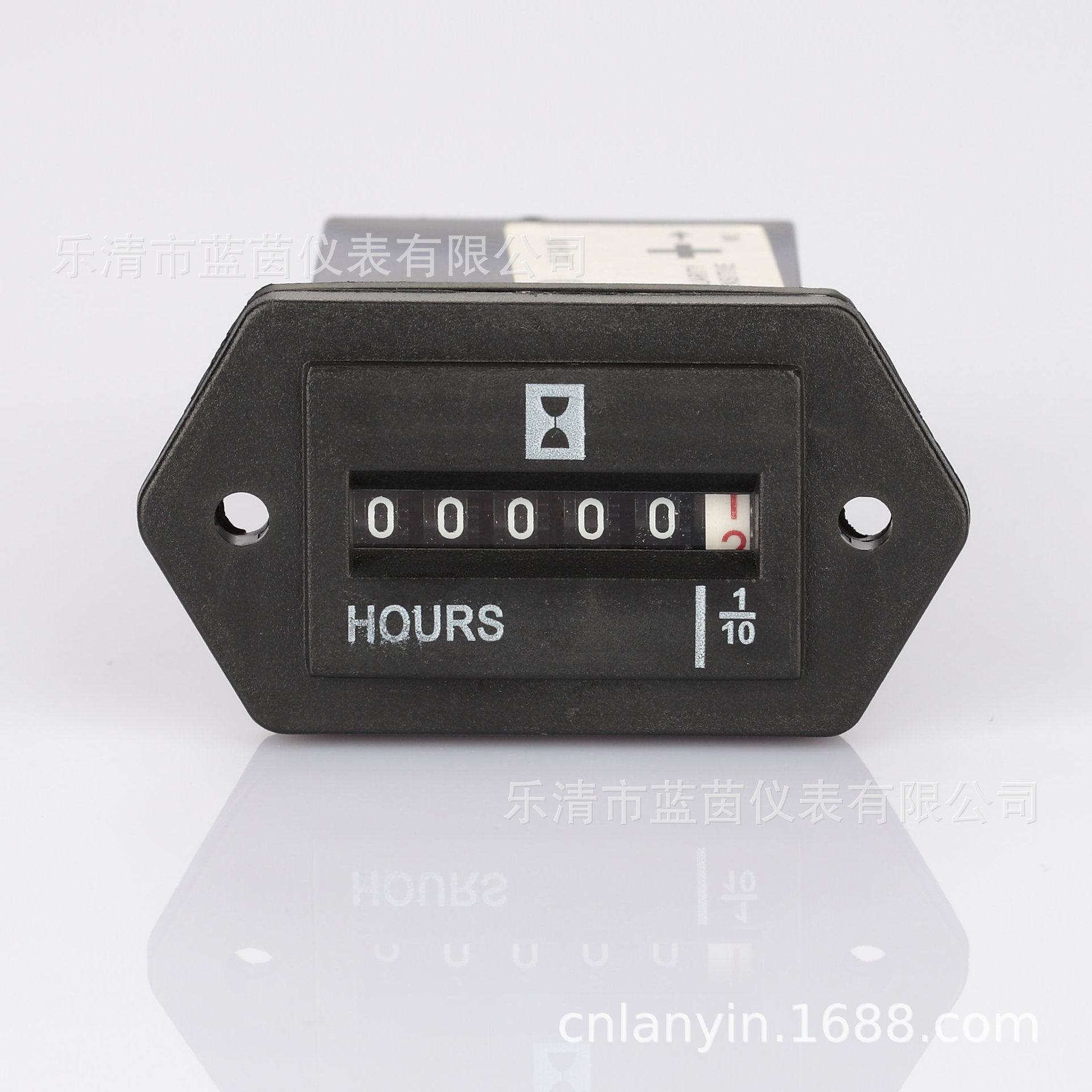 LANE蓝茵仪表SYS-1计时器挖掘机装载机发电机小时器智能计时器