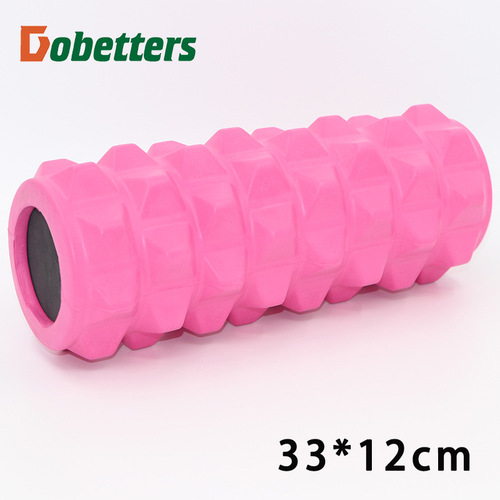 33*12cm new solid floating point yoga column Pilates column balance stick foam shaft massage stick manufacturer wholesale
