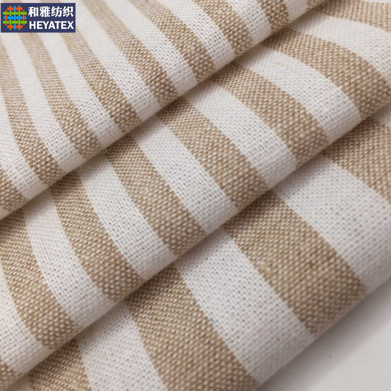 绿色弹力条纹 6种条宽10余色 21S色织条服装配饰面料 现货H2267