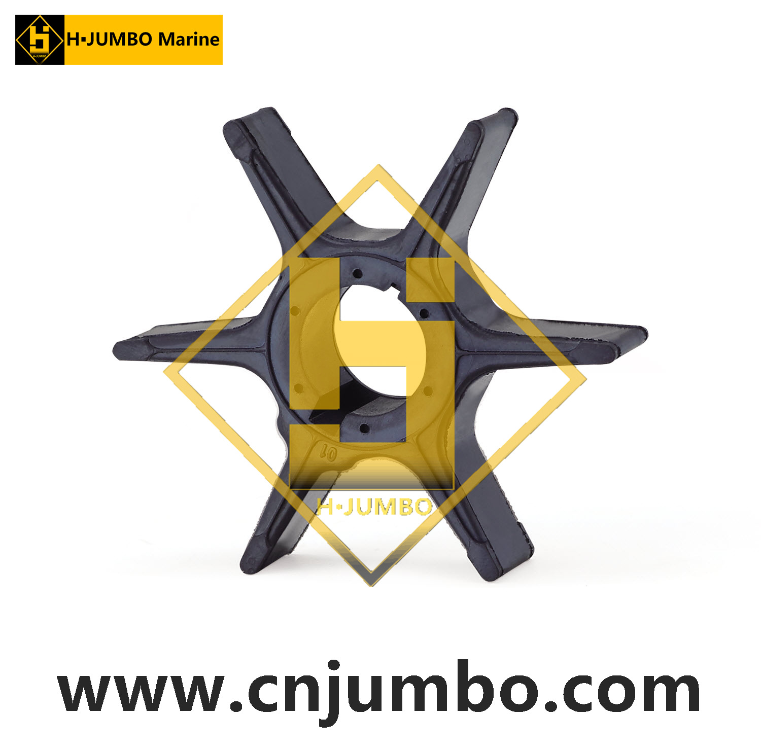 SUZUKI铃木水泵叶轮HJB-J-6301replace96301/11/12/20-65hp舷外机