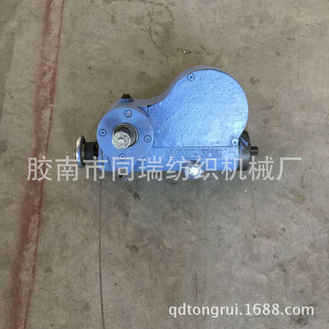 青岛厂家供应纺织机械配件 梳棉机齿轮箱37箱体总成 3715|ms