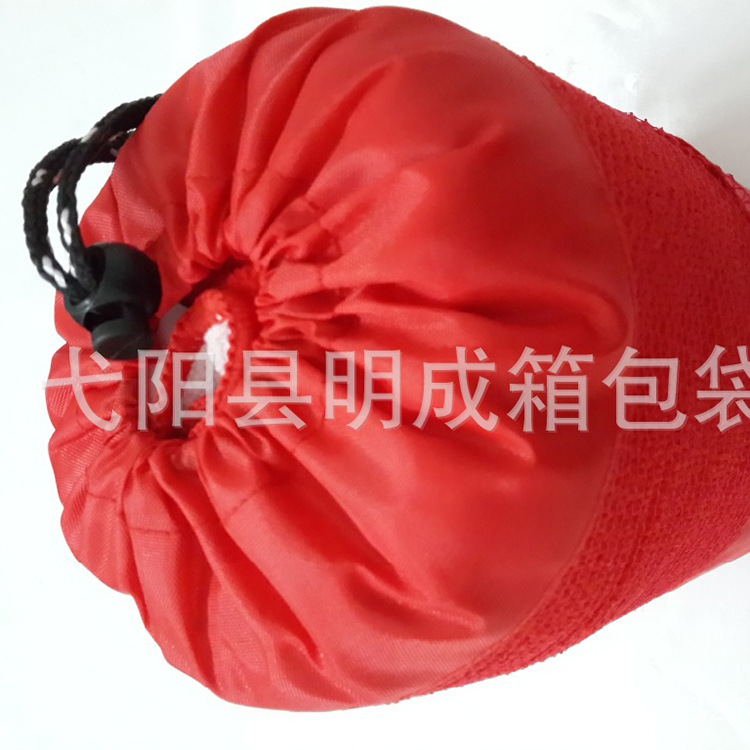 厂家直销毛巾网袋 束口袋  网眼袋 涤纶网袋 各种布料包装袋