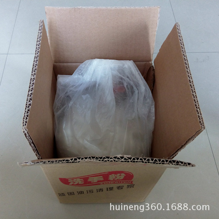 黑手变白手免水洗去重油污磨砂洗手粉工业去油剂洗手砂包技术配方