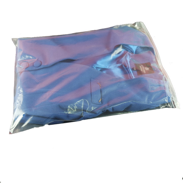 Matte pack with zipper