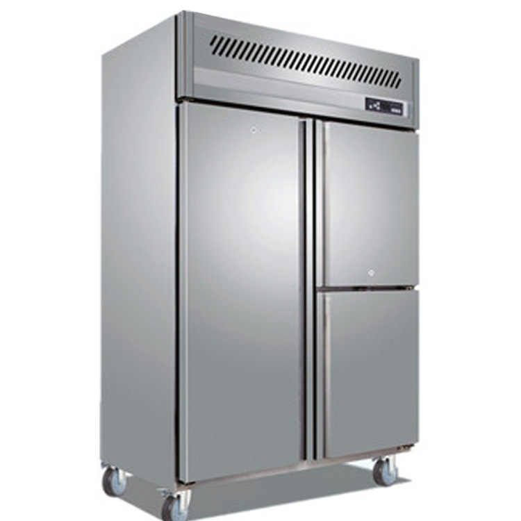 猪肉柜 冷冻柜三门 直冷冷冻柜 立式挂肉柜 冷冻保鲜肉柜