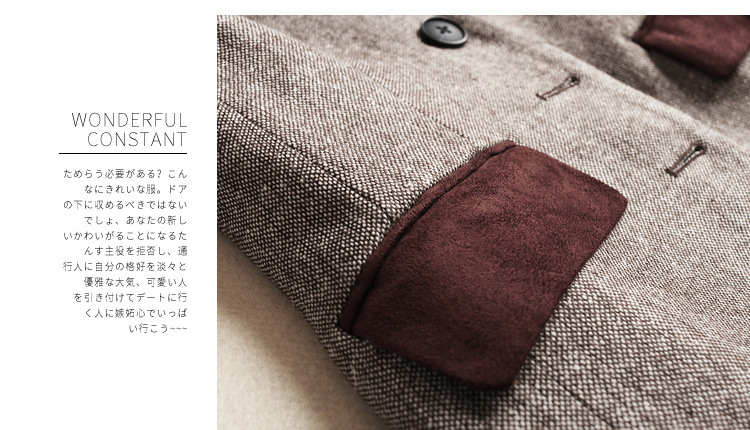 Costume femme SPLIT en Daim - Ref 3335168 Image 17