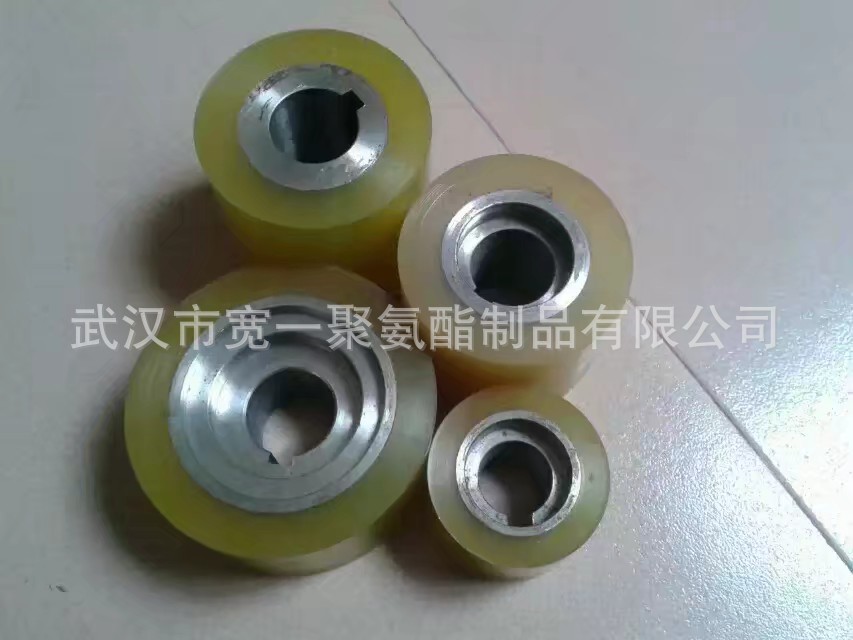 供应河南郑州铁轮包胶、铝轮包胶、铁芯包胶、输送轮包胶