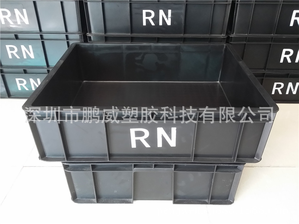 深圳厂家直销珠三角防静电27#周转箱 6-9次方、防静电塑胶周转箱