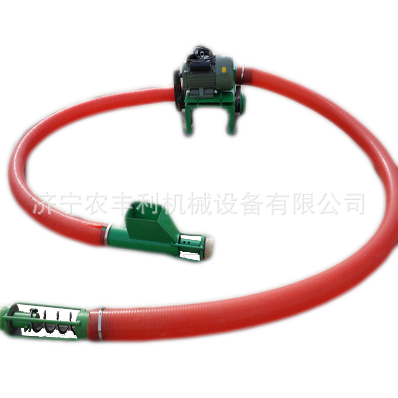 桐城市小型全自动吸粮机 车载螺旋吸粮机 斗式机