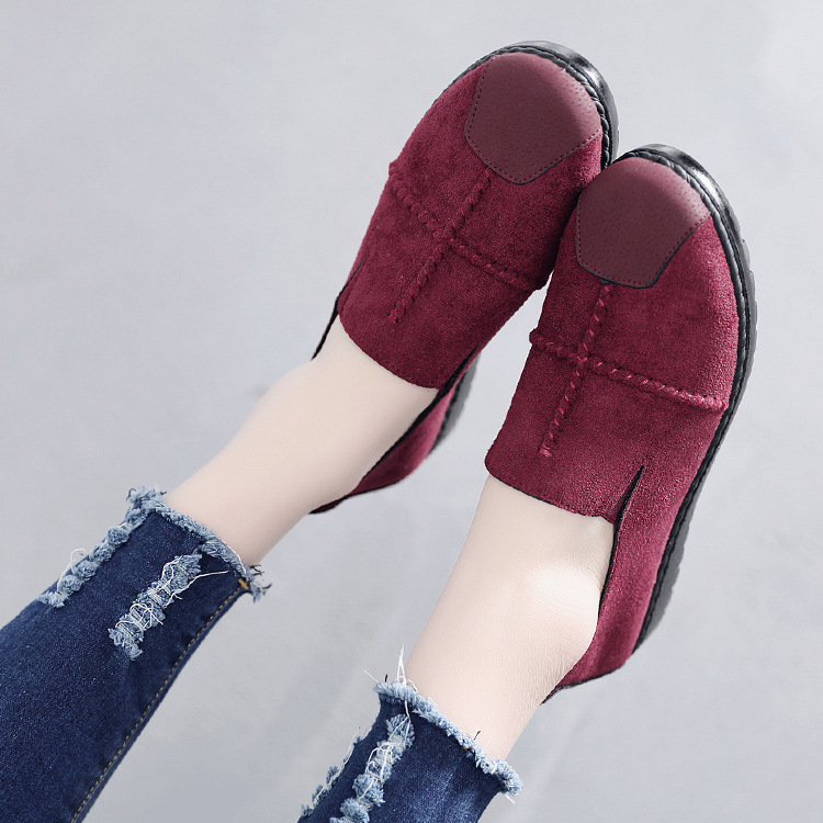 Mocassins femme TIANZUXIANG en Polyuréthane - Ref 3347611 Image 8