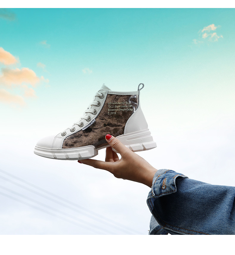 Bottes femme en En cuir - Ref 3355304 Image 21