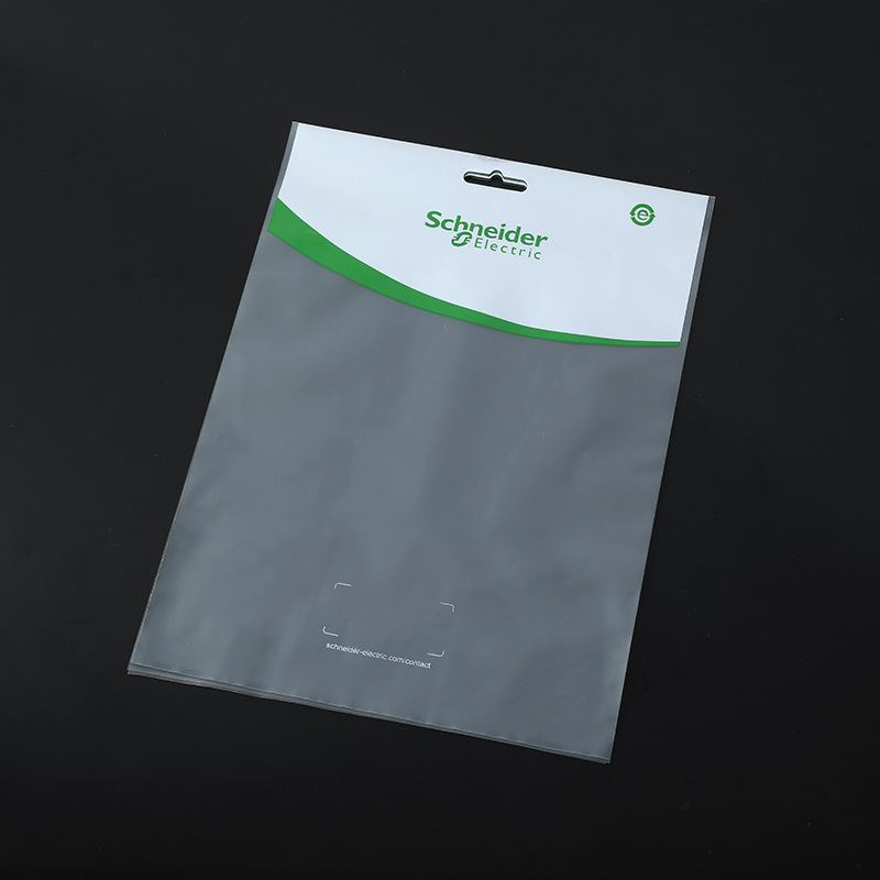 义乌透明塑料包装袋  PE胶袋 高压平口袋 可大小规格印刷logo