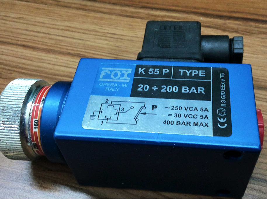 供应意大利FOX压力继电器