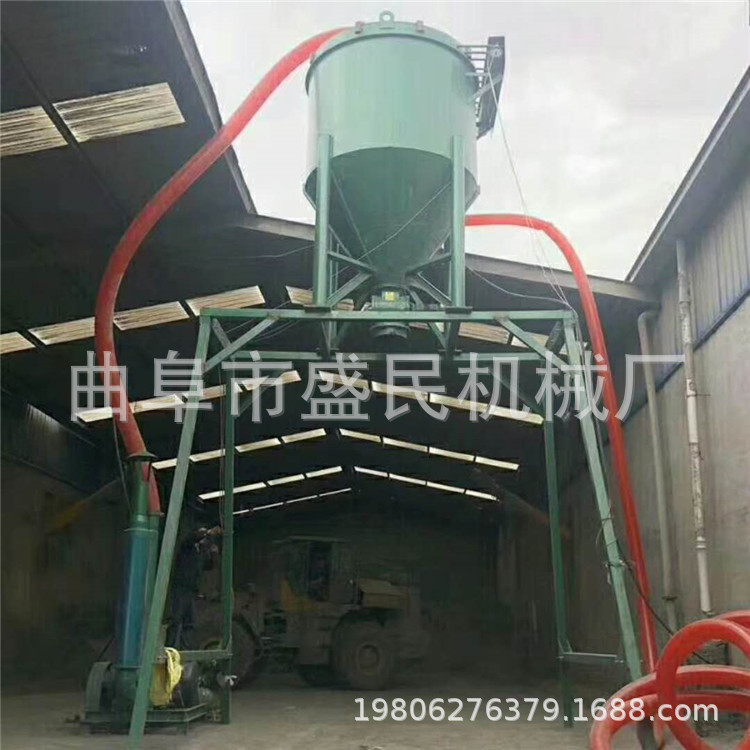 河北节能环保的粉煤灰装车气力输送机 水泥粉料装车环保输送机