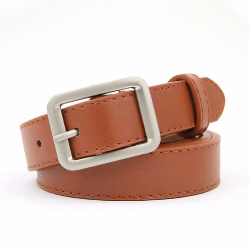 Manufacturer's hot selling women's belt imitation leather women's belt simple casual versatile student decorative pants belt wholesale