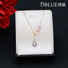 项链;吊坠;天然珍珠项饰
