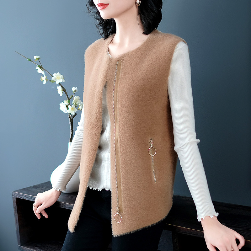 Gilet femme en Tricot - Ref 3317843 Image 3