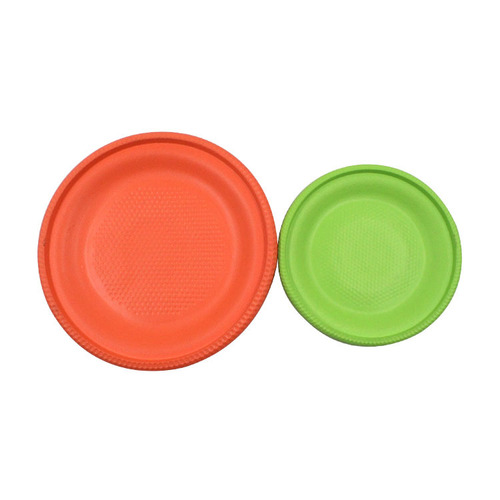 EVA Pet Resistant Bite Frisbee Dog Special Training Toy Golden Rabbit Teddy Floating Frisbee Dropshipping